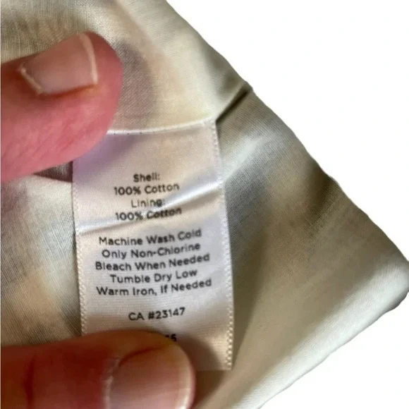 NWT Talbots Tiger Animal Print Cotton Fit & Flare Midi Skirt Women's Size 0P - Picture 6 of 9